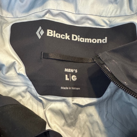 Black Diamond Recon LT Stretch Shell - Size Large - Picture 3 of 4